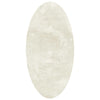 Vidaxl Teppiche Oval Huarte Creme 100 x 200 cm 100 % Polyester