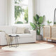 Vidaxl Teppiche Oval Huarte Creme 160 x 230 cm 100 % Polyester