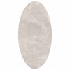 Vidaxl Teppiche oval Huarte Sand 80 x 150 cm 100 % Polyester