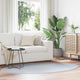 Vidaxl-Teppiche oval huarte grau 140 x 200 cm 100 % Polyester