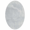 Vidaxl-Teppiche oval huarte grau 140 x 200 cm 100 % Polyester