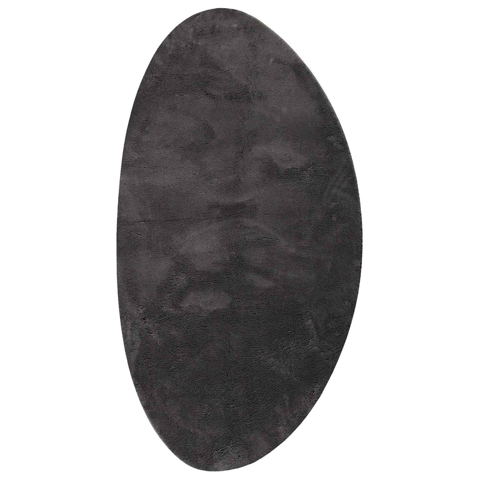 VidaXL Teppiche Huarte Anthrazit 100 x 200 cm Polyester