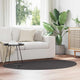 Vidaxl Teppiche Huarte Anthrazit 120 x 170 cm Polyester