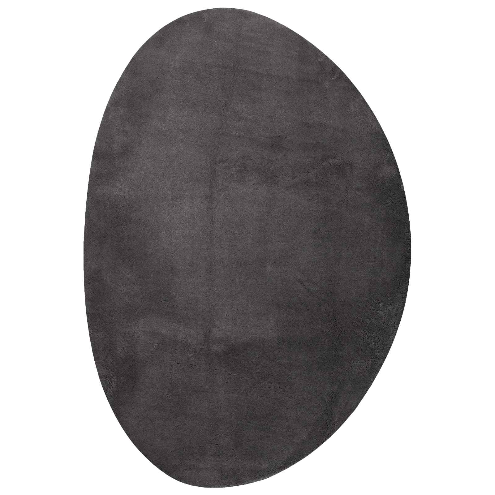 Vidaxl Teppiche Huarte Anthrazit 120 x 170 cm Polyester