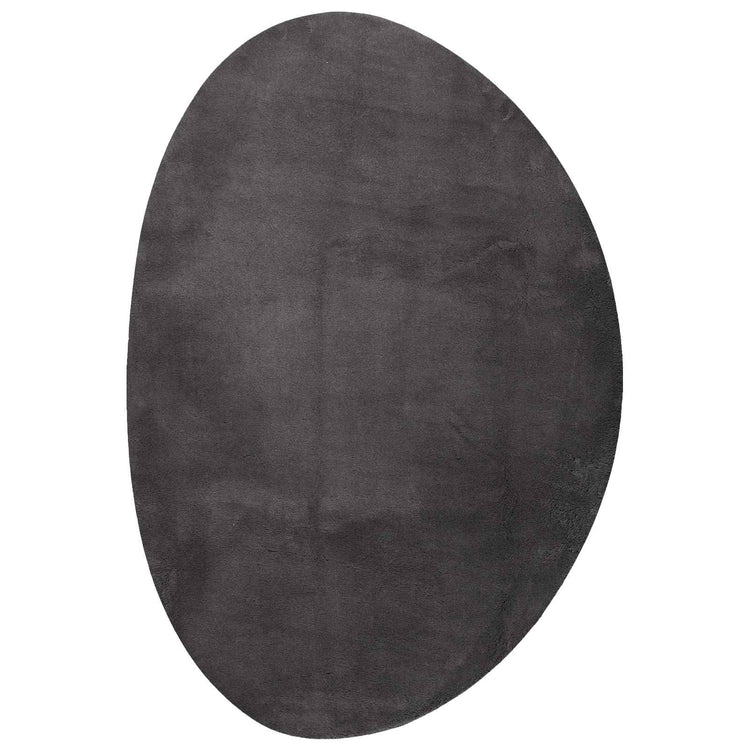 Vidaxl Teppiche Huarte Anthrazit 120 x 170 cm Polyester