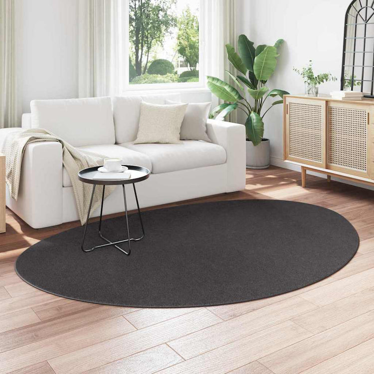 VidaXL Teppiche Huarte Anthrazit 160 x 230 cm Polyester