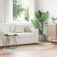 VidaXL Teppiche Huarte Beige 100 x 200 cm Polyester