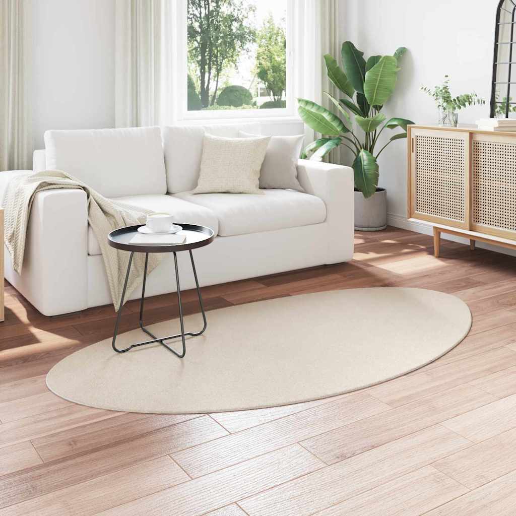 VidaXL Teppiche Huarte Beige 100 x 200 cm Polyester