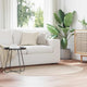 VidaXL Teppiche Huarte Beige 120 x 170 cm Polyester