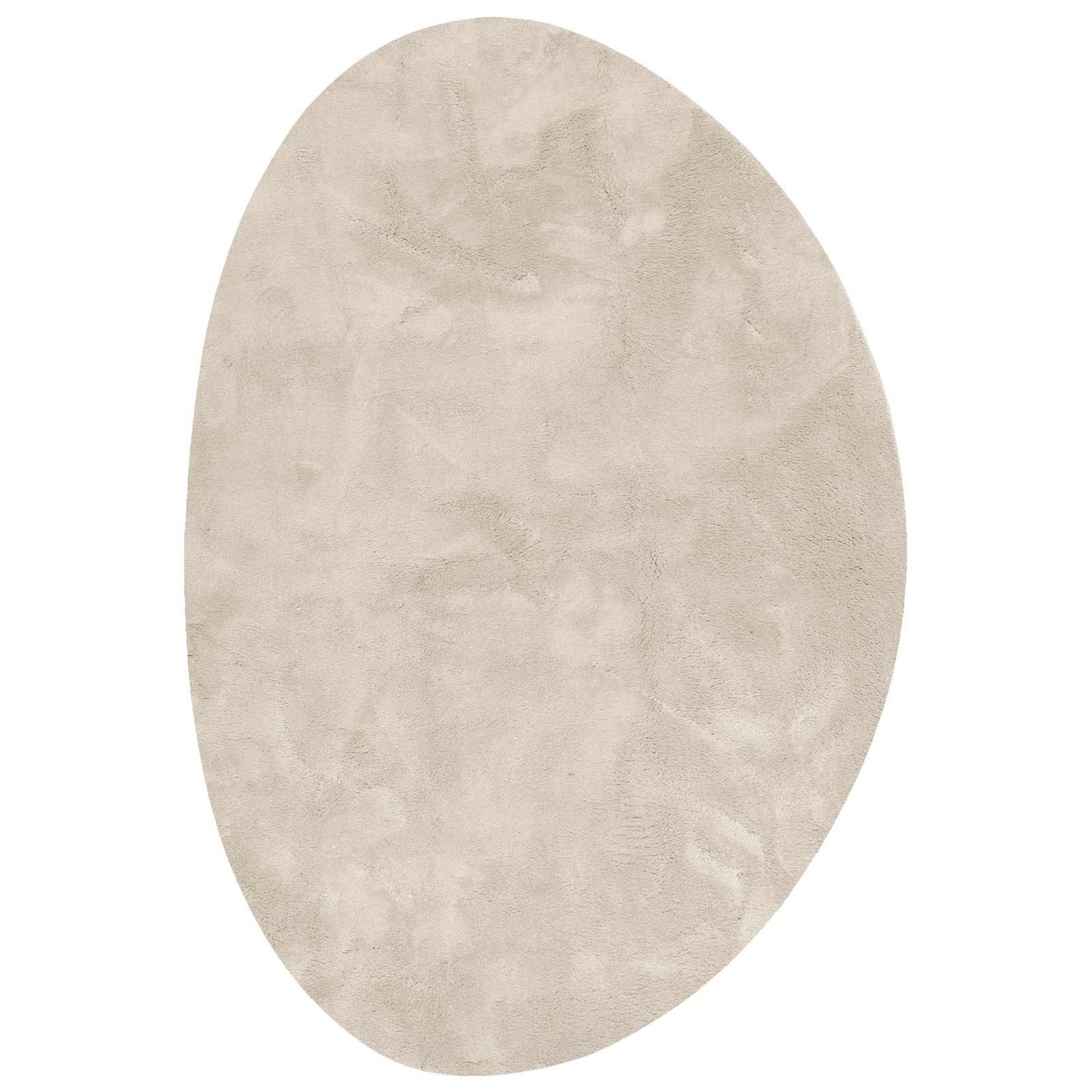 VidaXL Teppiche Huarte Beige 120 x 170 cm Polyester
