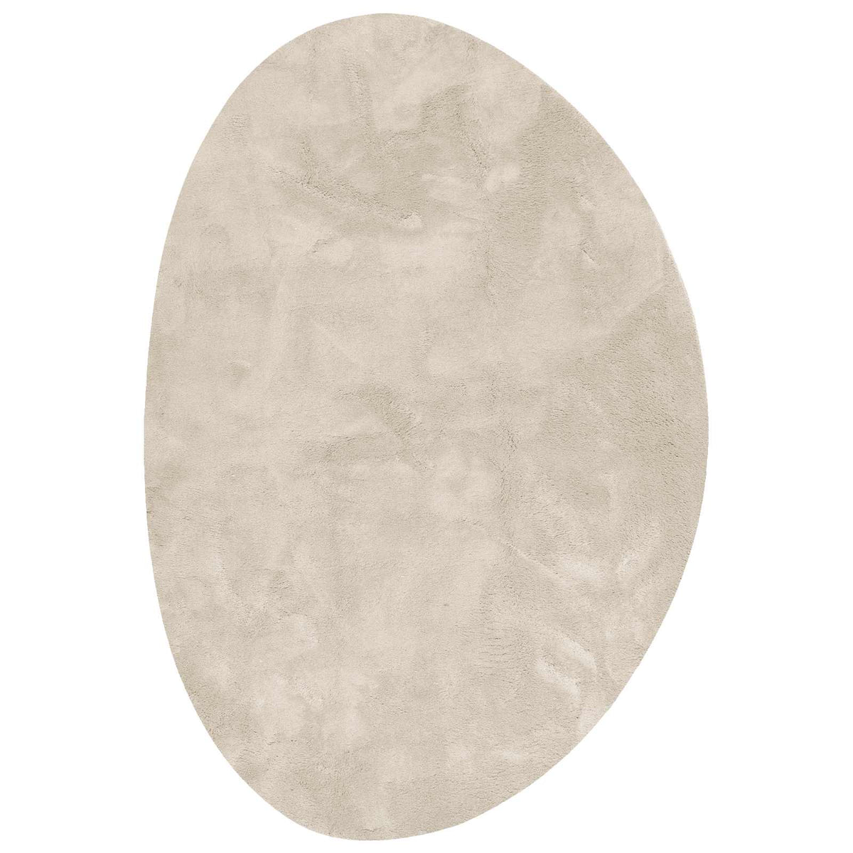 VidaXL Teppiche Huarte Beige 120 x 170 cm Polyester