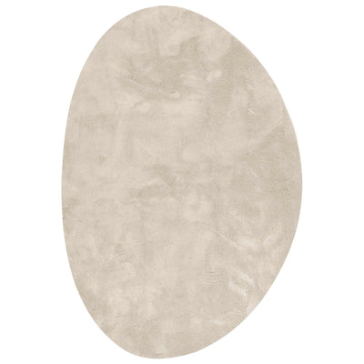 VidaXL Teppiche Huarte Beige 120 x 170 cm Polyester