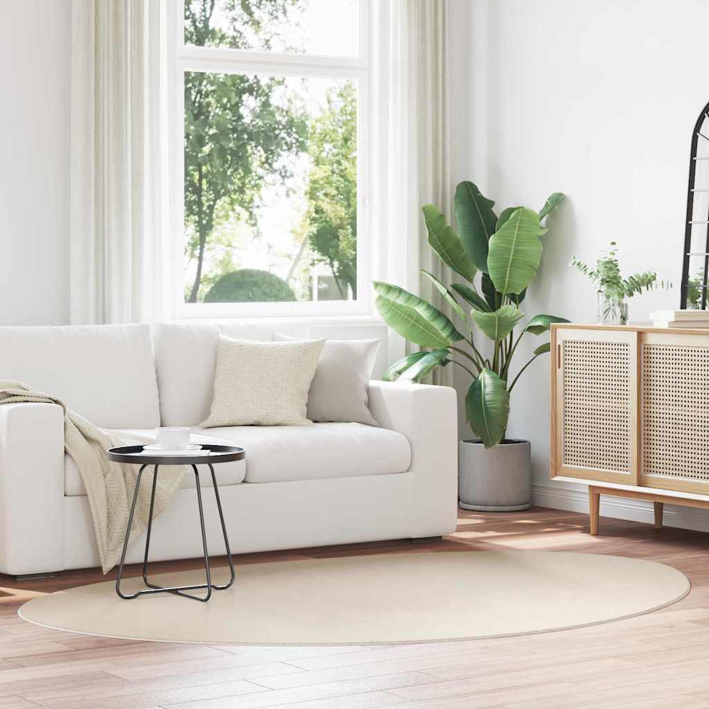 VidaXL Teppiche Huarte Beige 160 x 230 cm Polyester