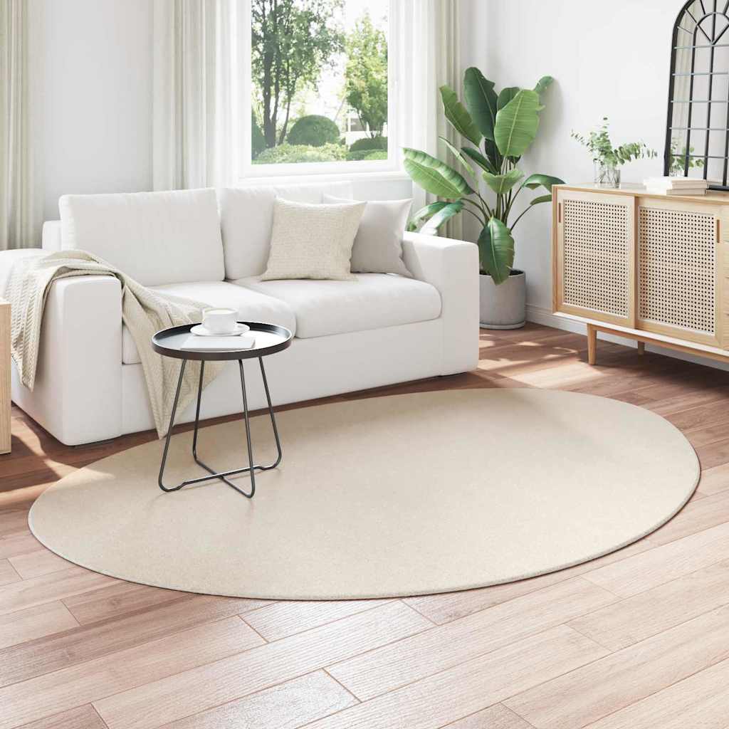 VidaXL Teppiche Huarte Beige 160 x 230 cm Polyester
