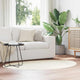 VidaXL Teppiche Huarte Creme 100 x 200 cm Polyester