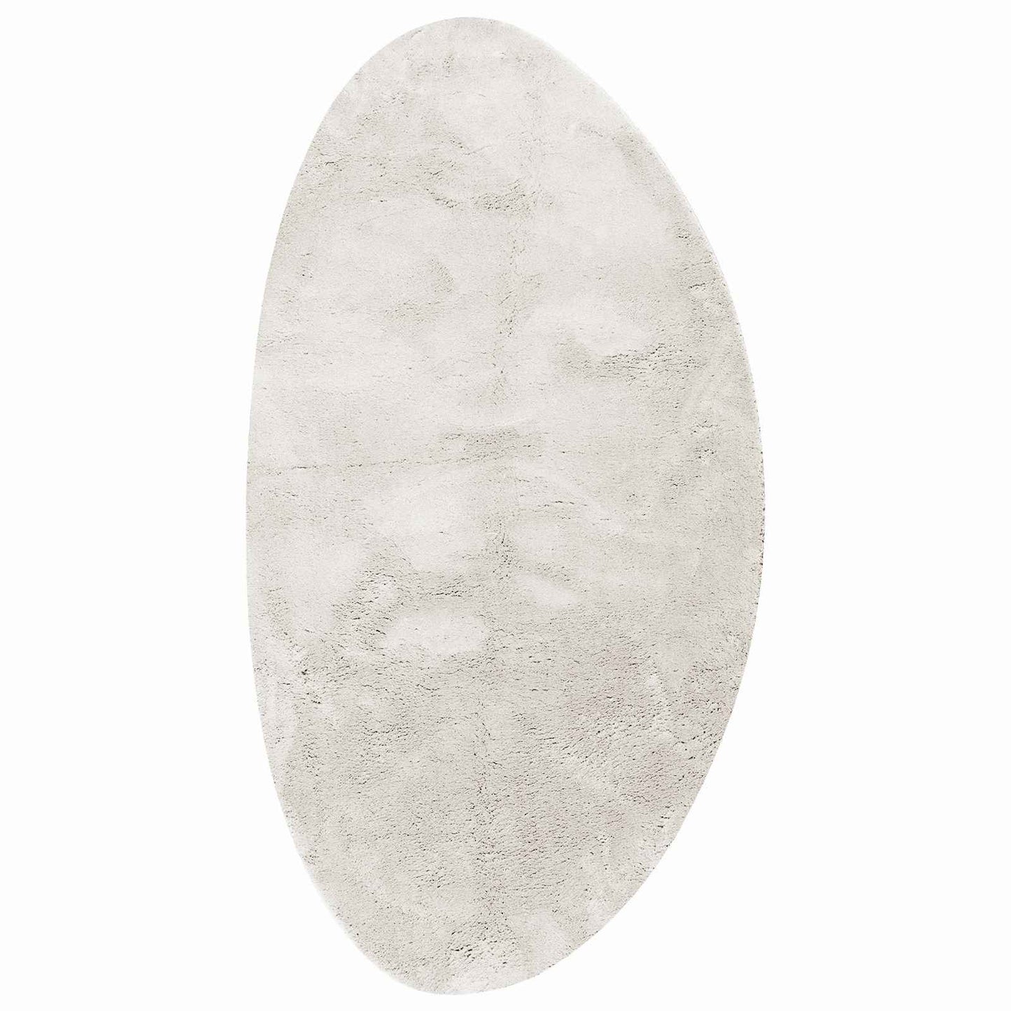 VidaXL Teppiche Huarte Creme 100 x 200 cm Polyester