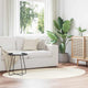 VidaXL Teppiche Huarte Creme 120 x 170 cm Polyester