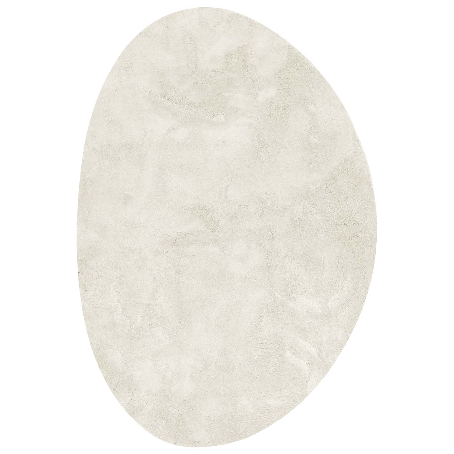 VidaXL Teppiche Huarte Creme 120 x 170 cm Polyester