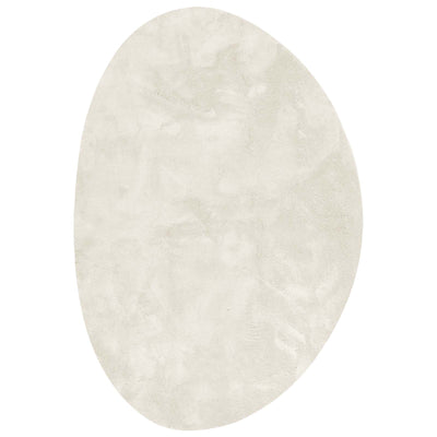 VidaXL Teppiche Huarte Creme 120 x 170 cm Polyester
