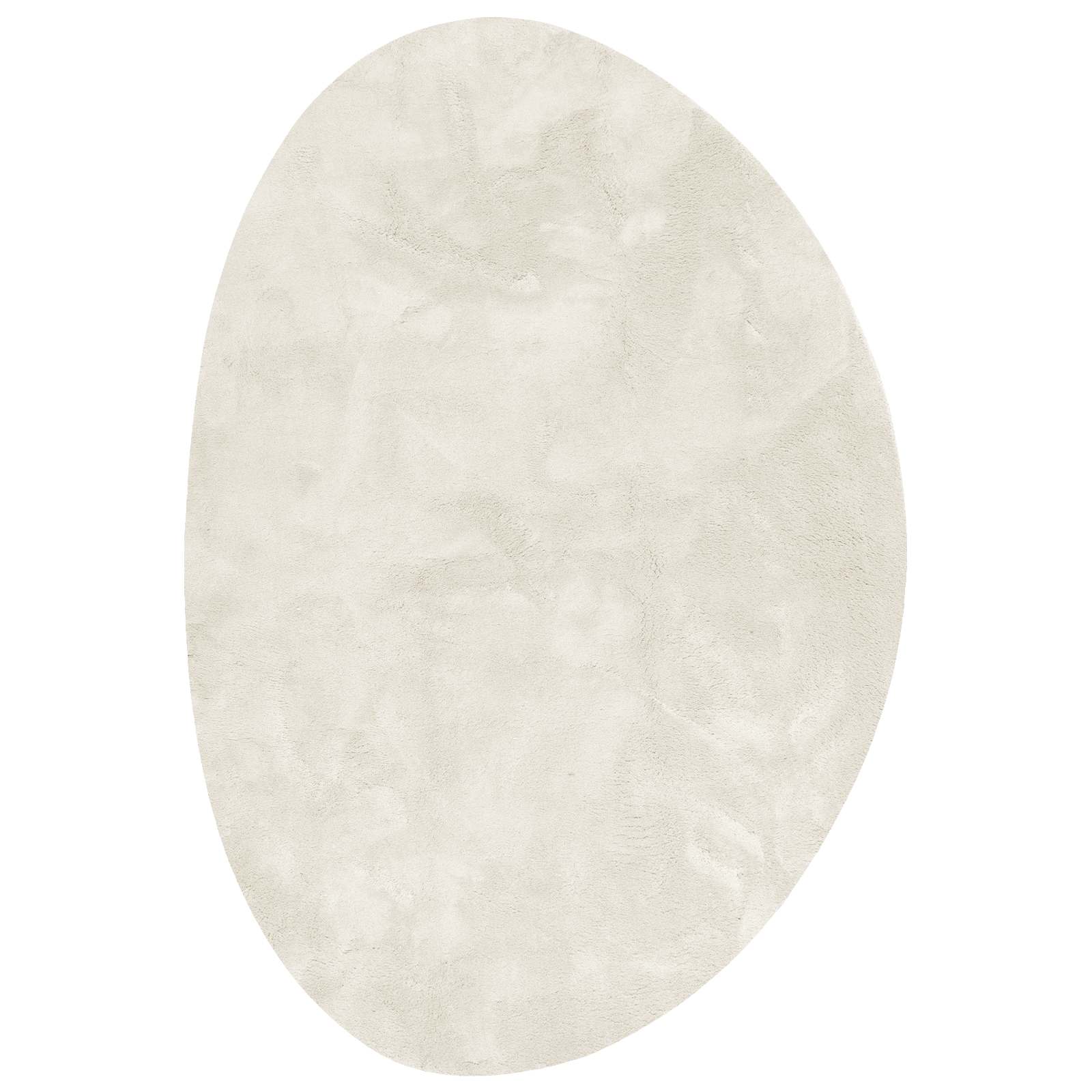 VidaXL Teppiche Huarte Creme 160 x 230 cm Polyester