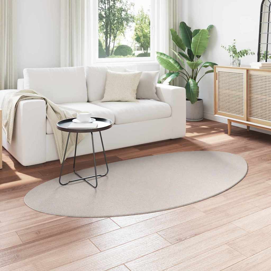 Vidaxx Teppiche Huarte Sand 100 x 200 cm Polyester