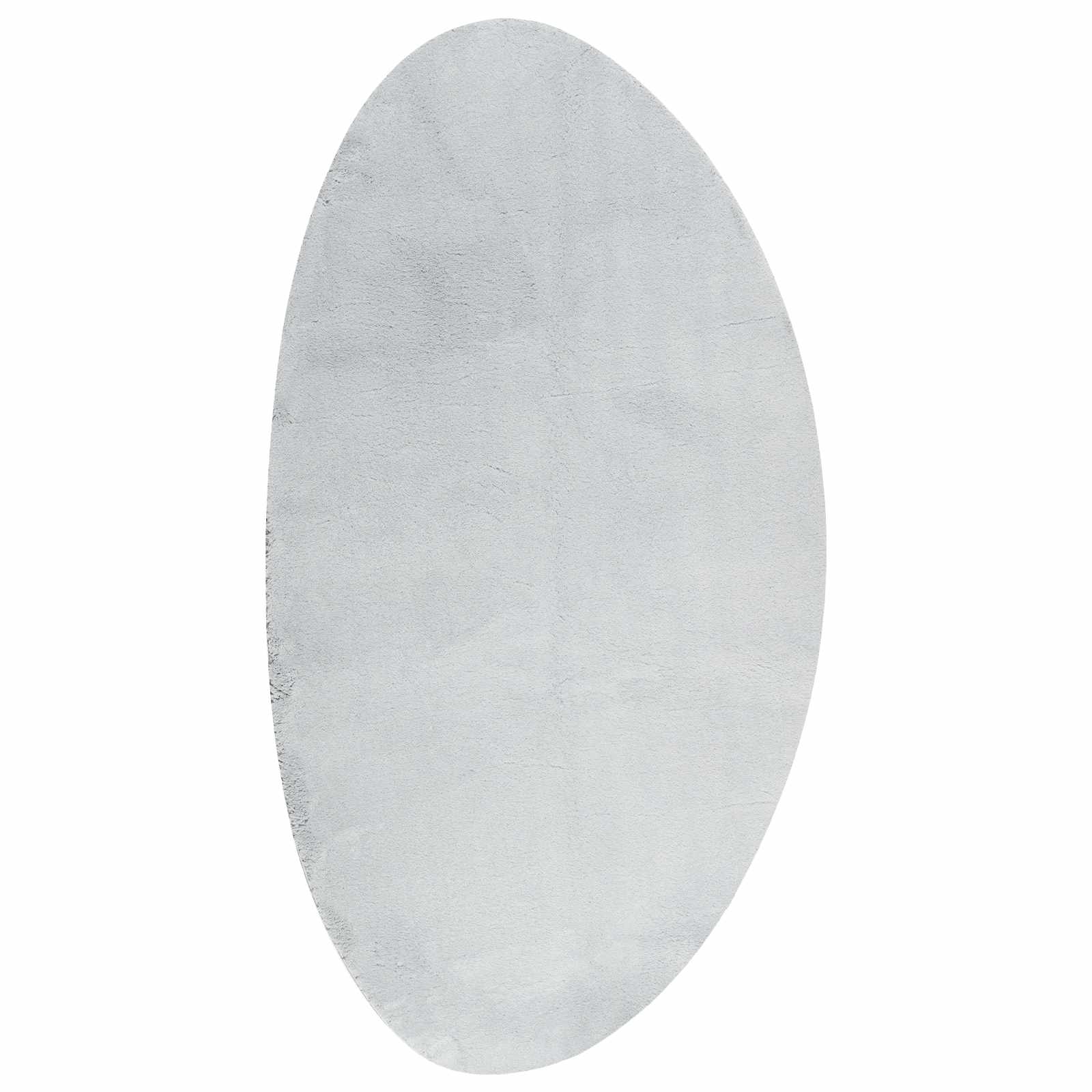 VidaXL Teppiche Huarte grau 80 x 150 cm Polyester