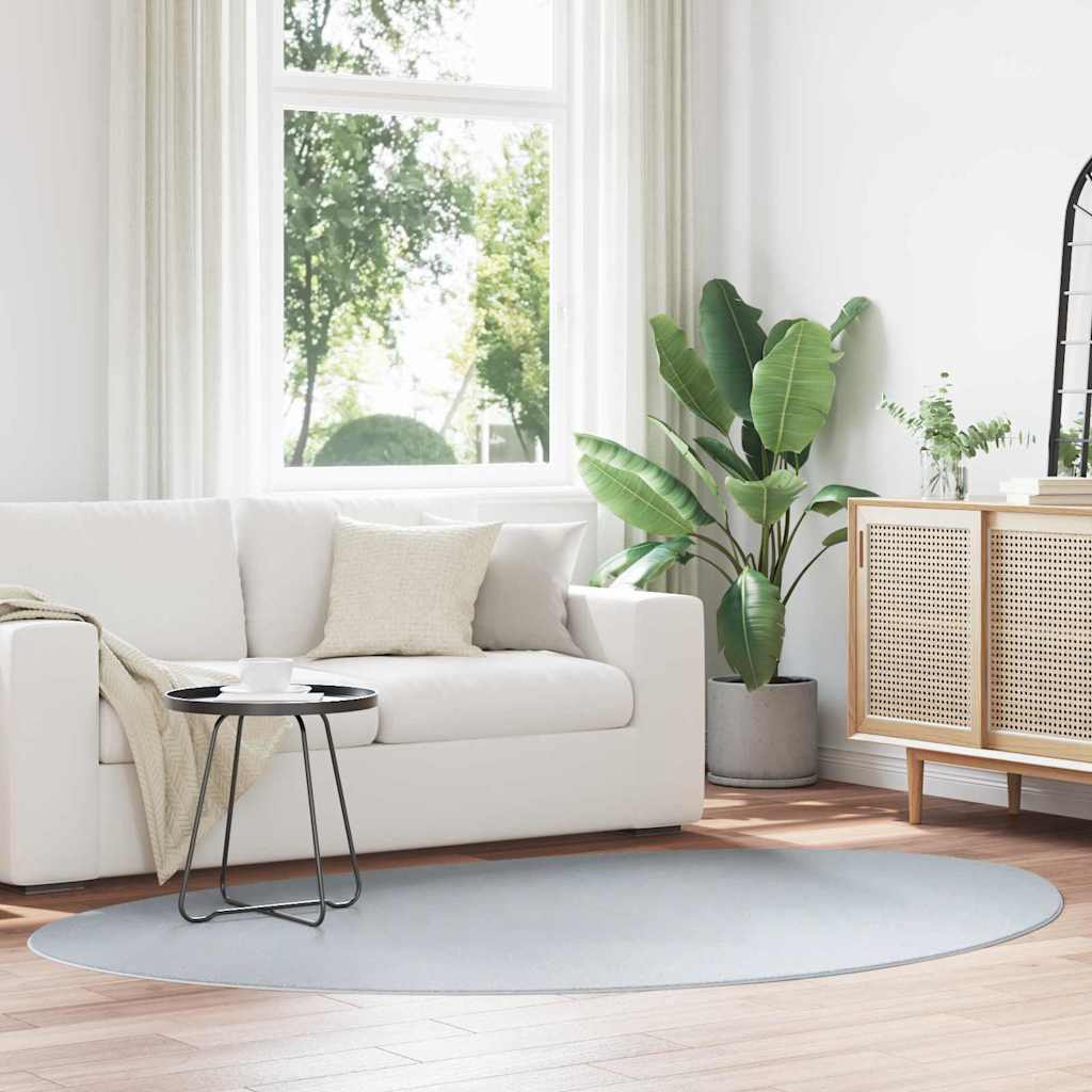 Vidaxx Teppiche Huarte grau 160 x 230 cm Polyester