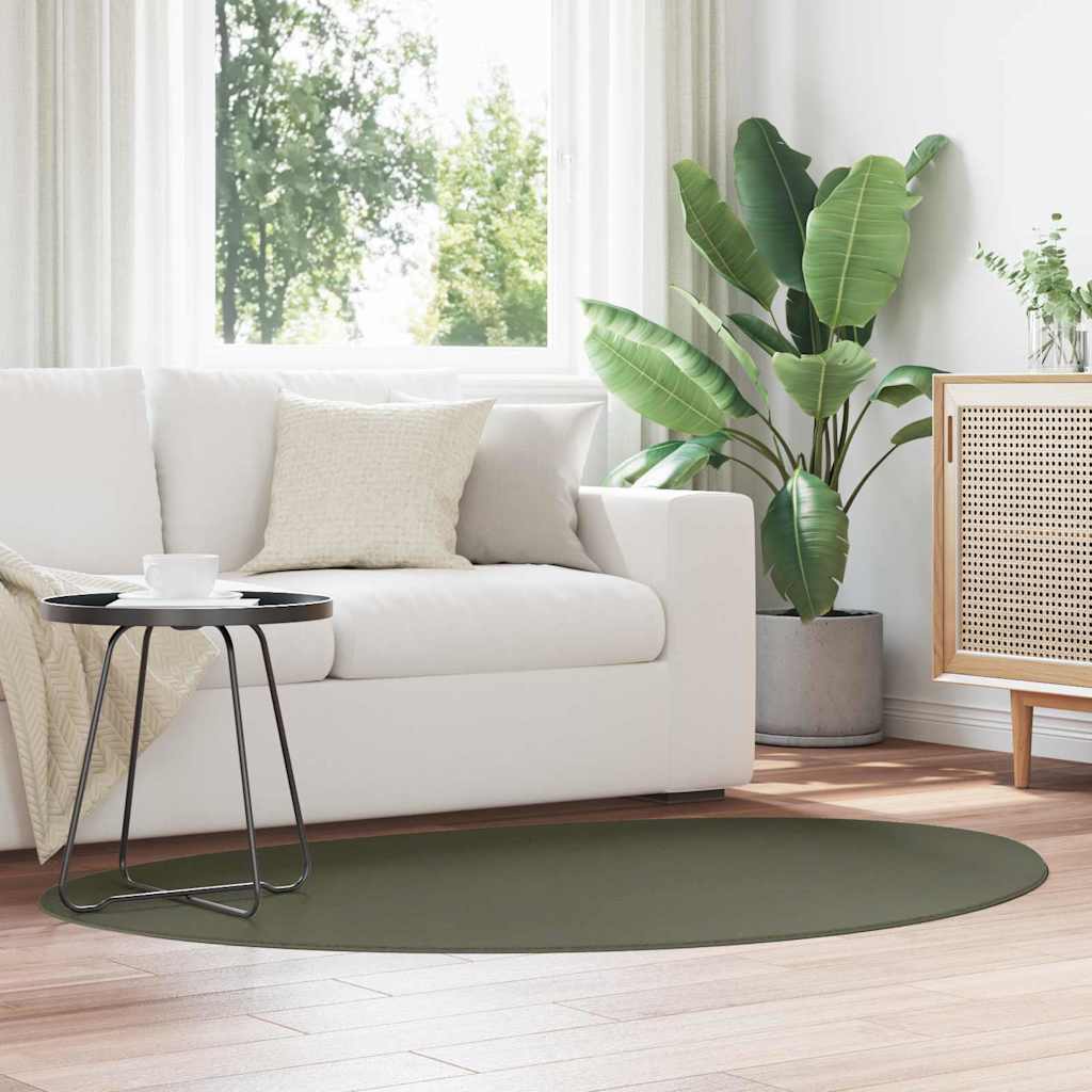Vidaxx Teppiche Huarte Waldgrün 120 x 170 cm Polyester