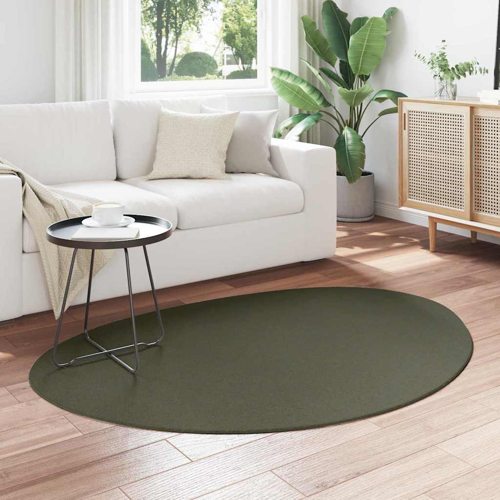 Vidaxx Teppiche Huarte Waldgrün 120 x 170 cm Polyester