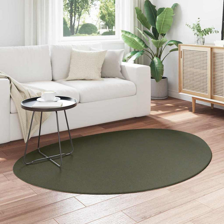 Vidaxx Teppiche Huarte Waldgrün 120 x 170 cm Polyester