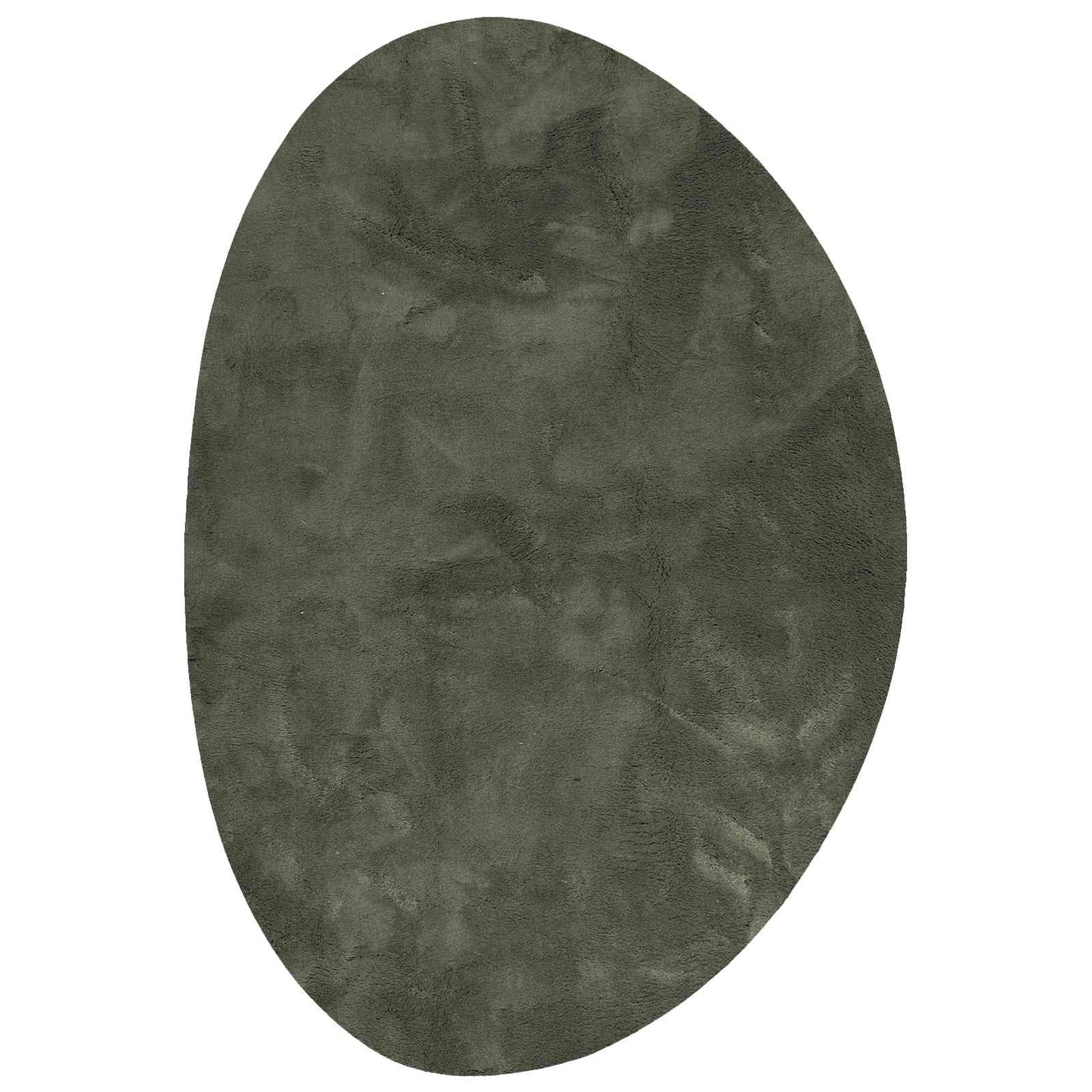 VidaXL Teppiche Huarte Waldgrün 140 x 200 cm Polyester