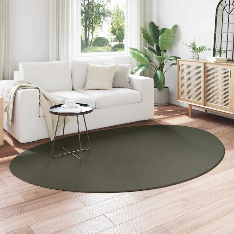 VidaXL Teppiche Huarte Waldgrün 160 x 230 cm Polyester