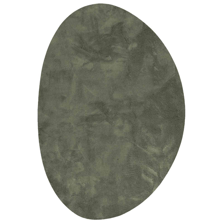VidaXL Teppiche Huarte Waldgrün 160 x 230 cm Polyester