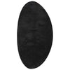 VidaXL Teppiche Huarte Schwarz 100 x 200 cm Polyester