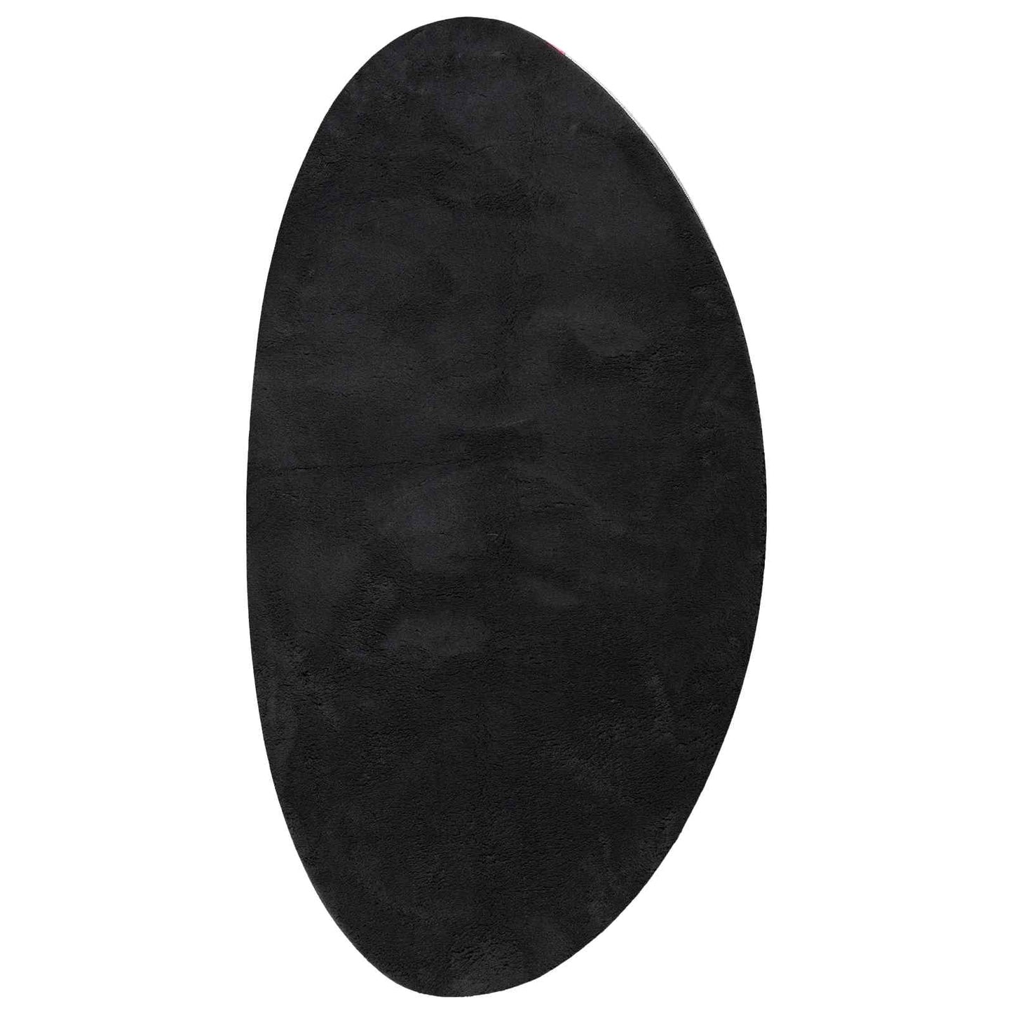 VidaXL Teppiche Huarte Schwarz 100 x 200 cm Polyester