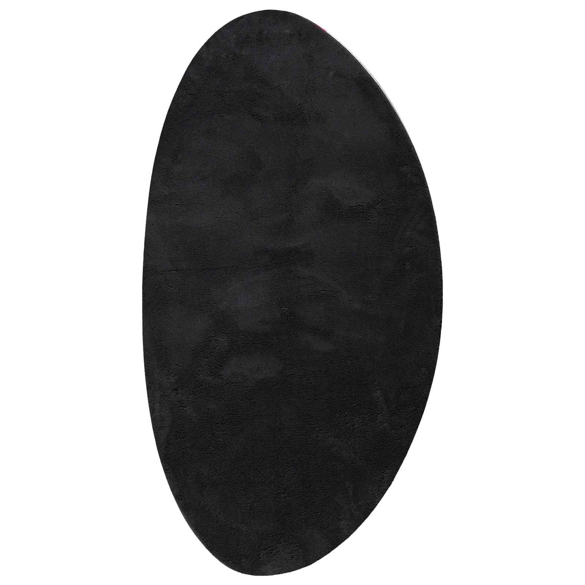 VidaXL Teppiche Huarte Schwarz 100 x 200 cm Polyester