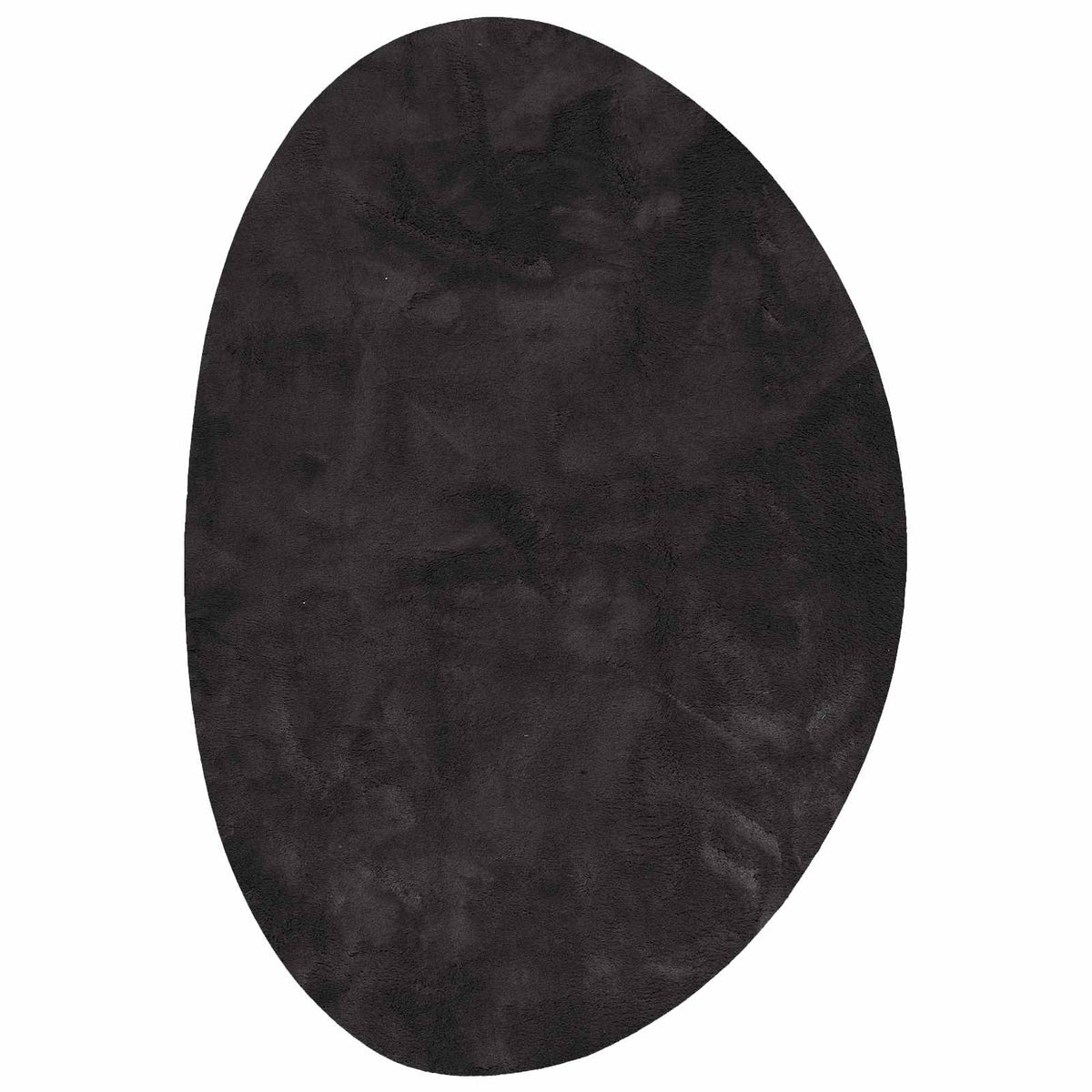 VidaXL Teppiche Huarte schwarz 140 x 200 cm Polyester