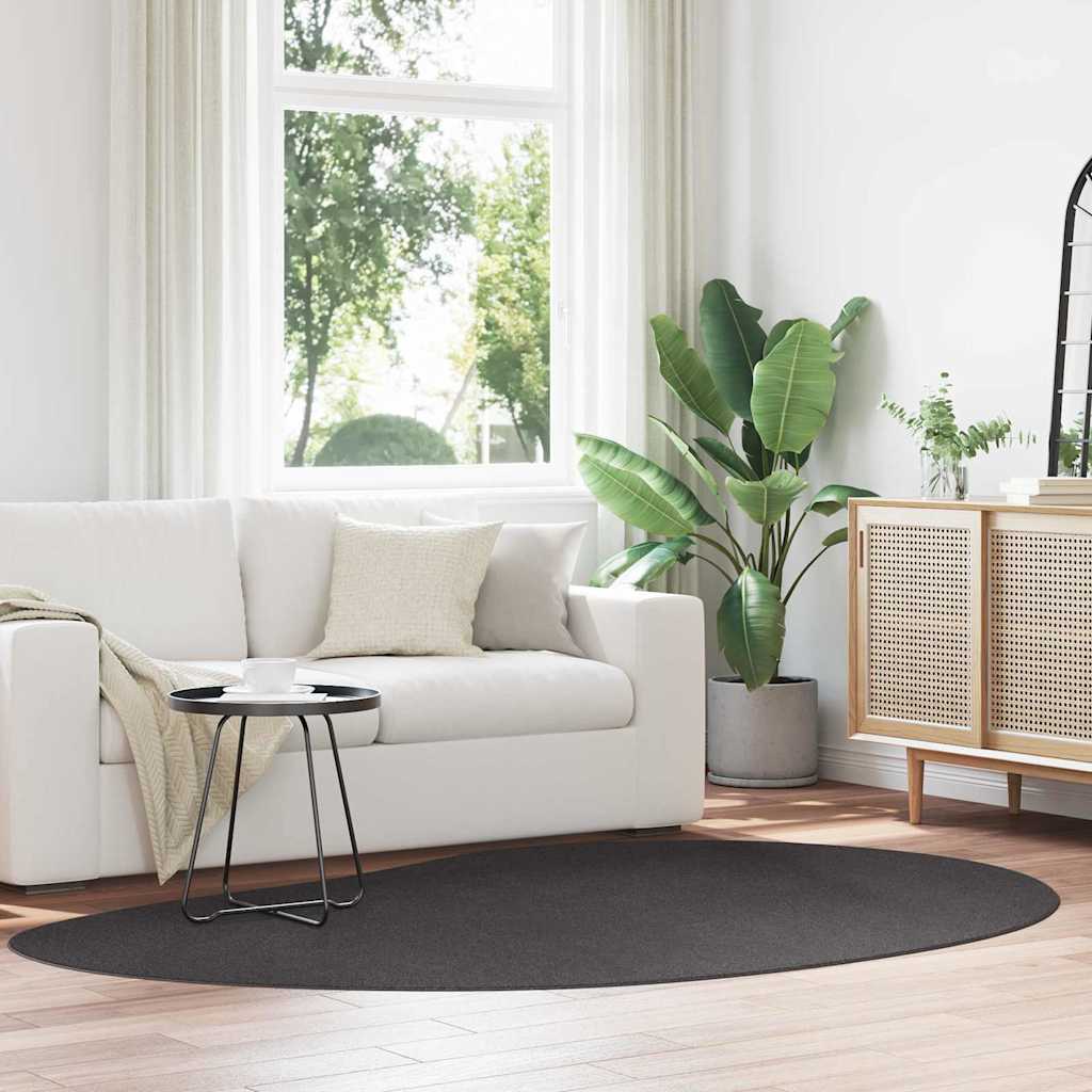 VidaXL Teppiche Huarte Anthrazit 160 x 230 cm Polyester