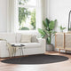 VidaXL Teppiche Huarte Anthrazit 160 x 230 cm Polyester