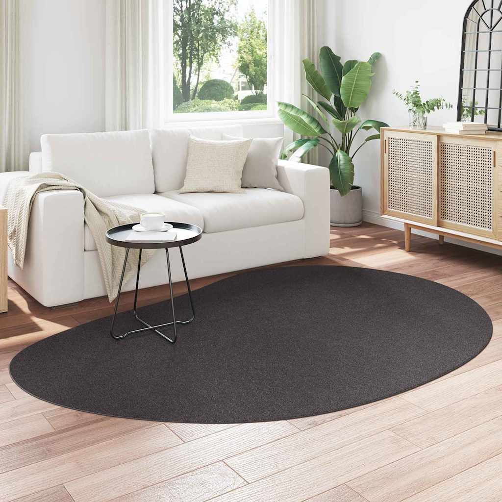 VidaXL Teppiche Huarte Anthrazit 160 x 230 cm Polyester