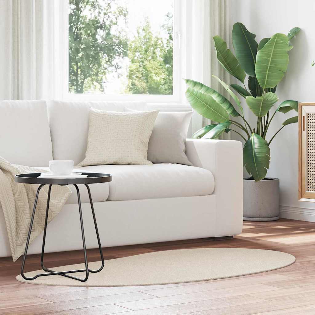 VidaXL Teppiche Huarte Beige 80 x 150 cm Polyester
