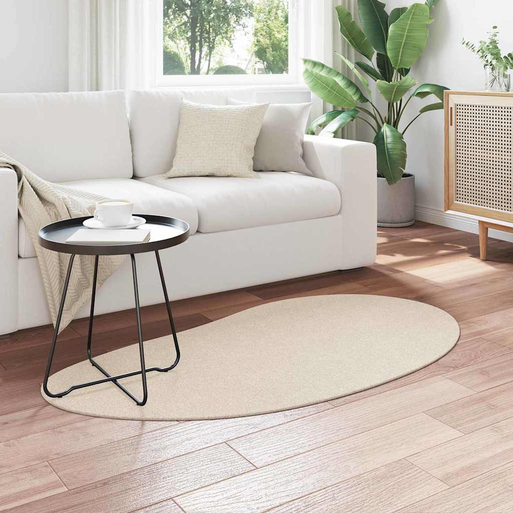 VidaXL Teppiche Huarte Beige 80 x 150 cm Polyester