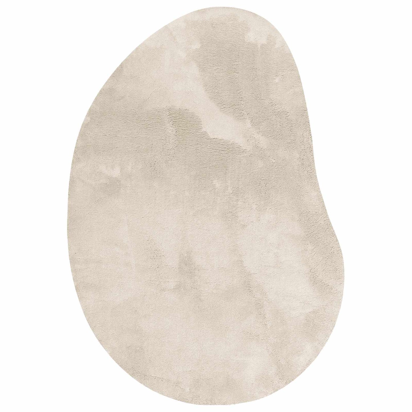 VidaXL Teppiche Huarte Beige 100 x 200 cm Polyester