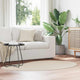 VidaXL Teppiche Huarte Beige 120 x 170 cm Polyester