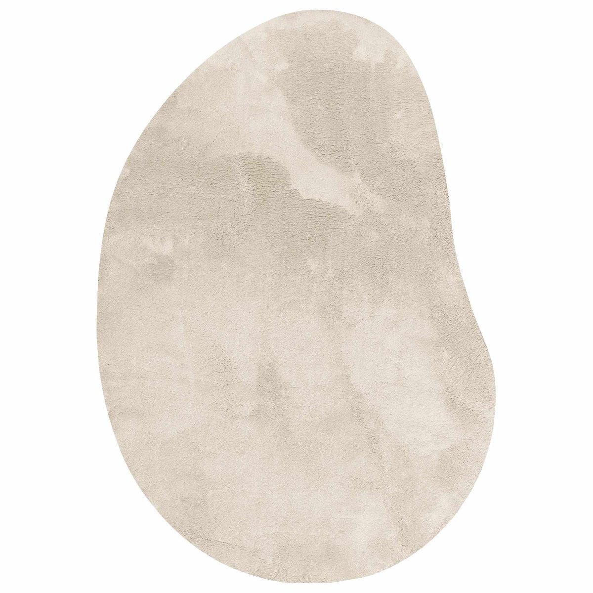 VidaXL Teppiche Huarte Beige 120 x 170 cm Polyester