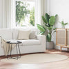 VidaXL Teppiche Huarte Beige 140 x 200 cm Polyester