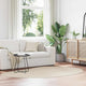 VidaXL Teppiche Huarte Beige 160 x 230 cm Polyester