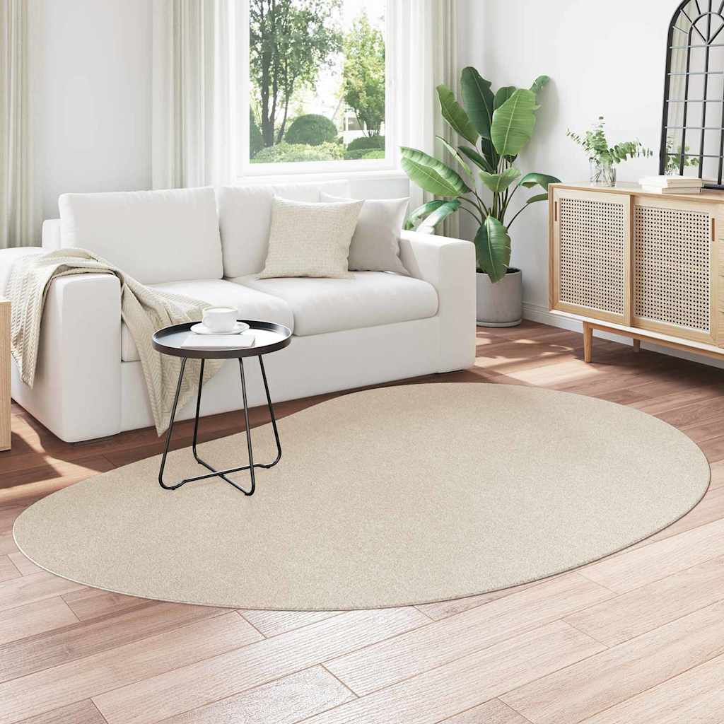 VidaXL Teppiche Huarte Beige 160 x 230 cm Polyester