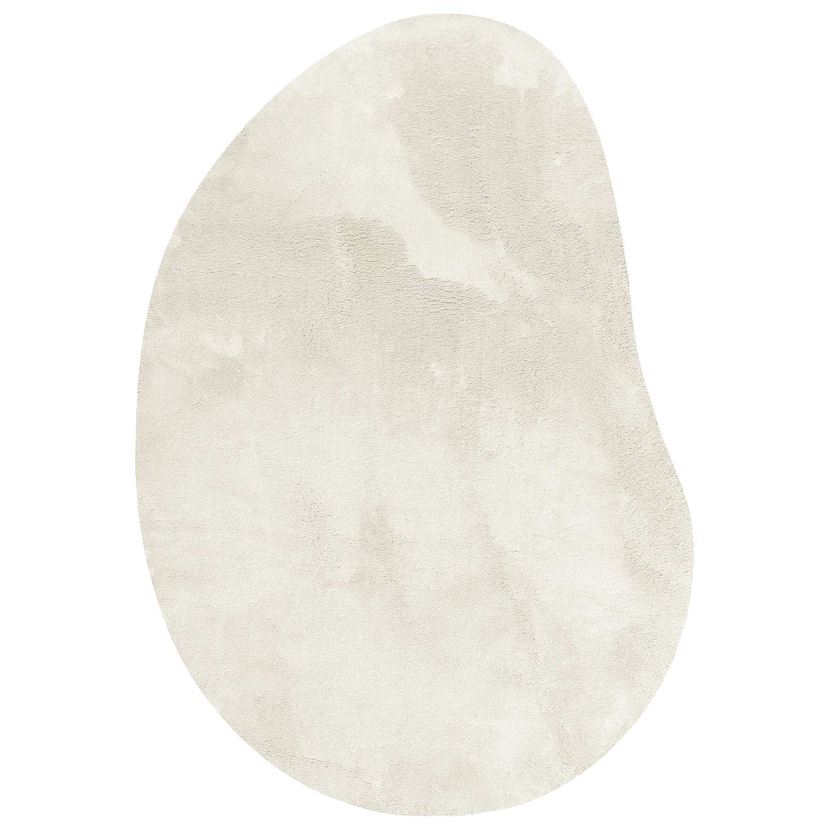 VidaXL Teppiche Huarte Creme 80 x 150 cm Polyester