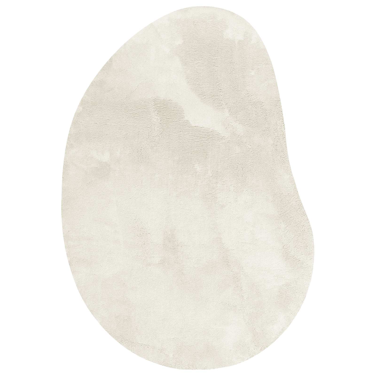 VidaXL Teppiche Huarte Creme 140 x 200 cm Polyester